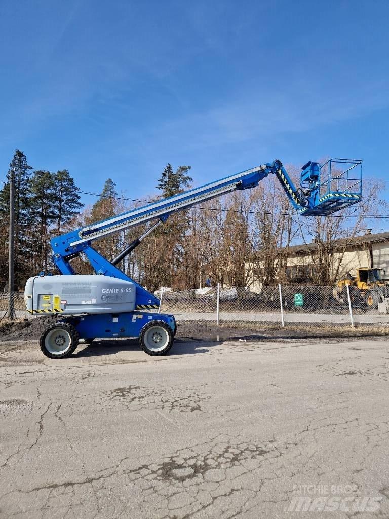 Genie S 65 Teleskopske podizne platforme