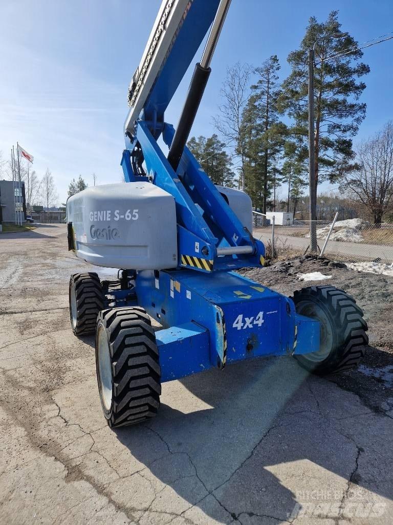 Genie S 65 Teleskopske podizne platforme