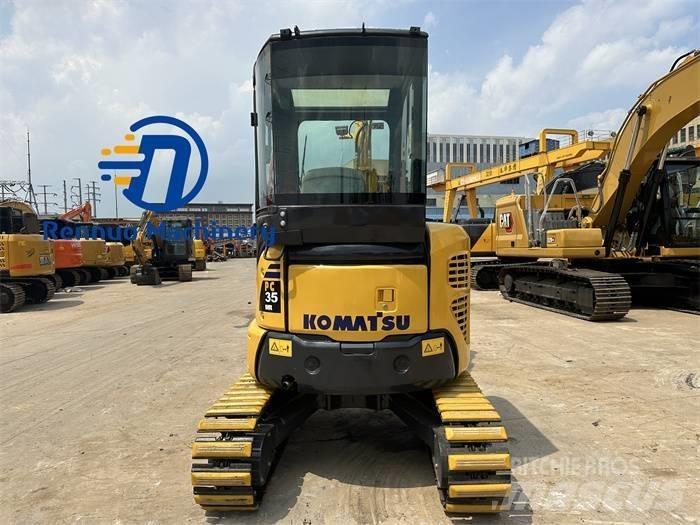 Komatsu PC35MR Mini bageri < 7t