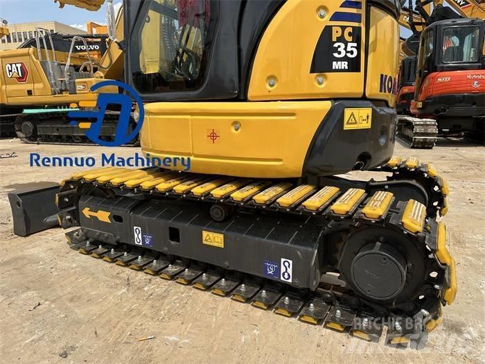 Komatsu PC35MR Mini bageri < 7t