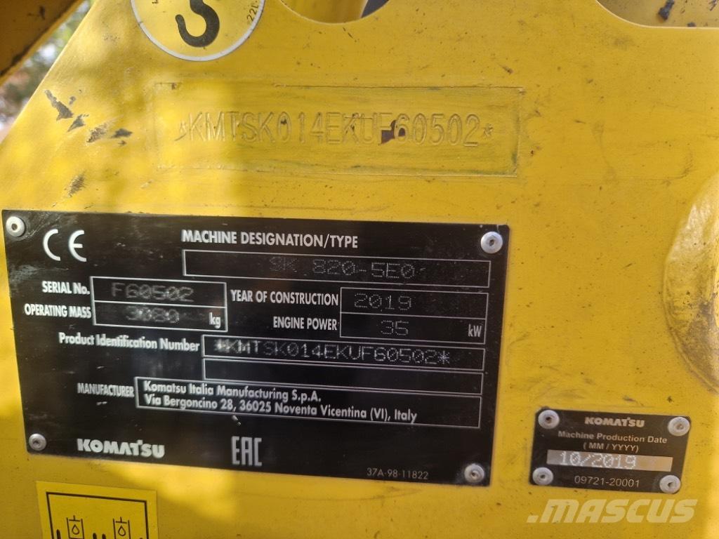 Komatsu SK 820-5 Skid steer mini utovarivači