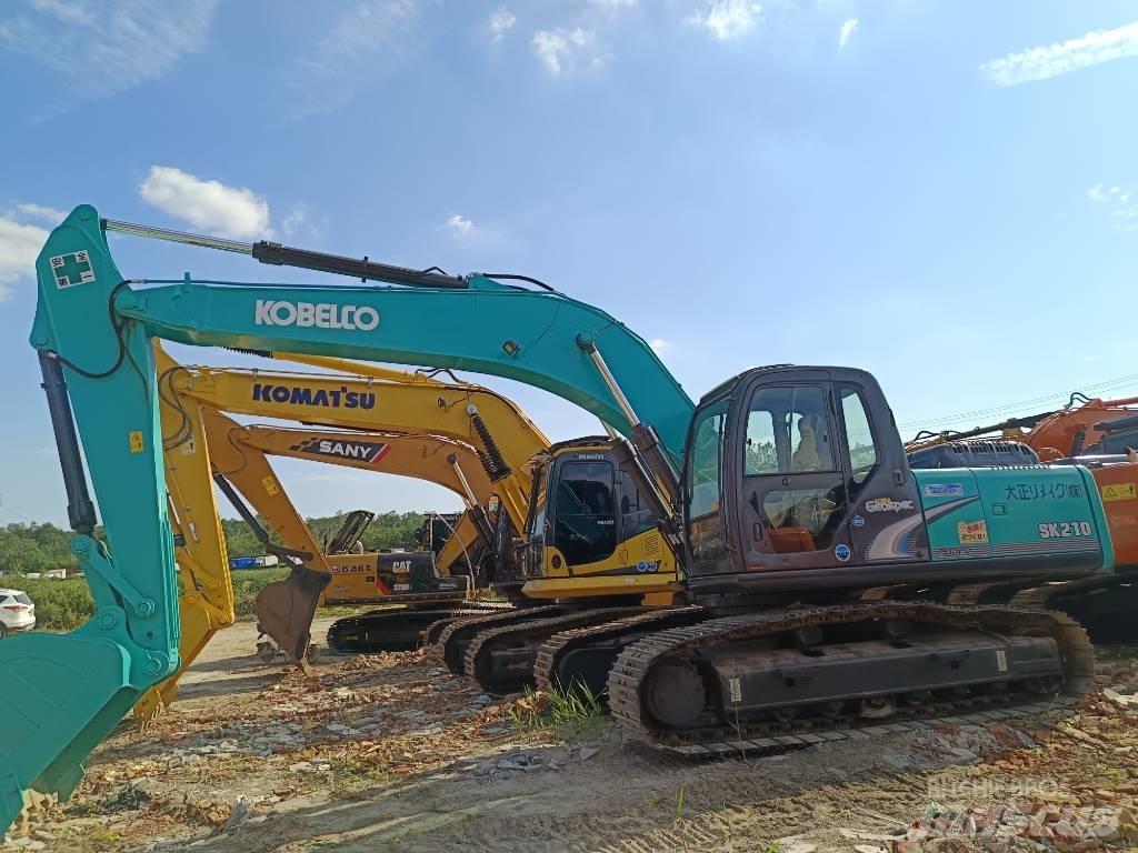 Kobelco SK210 Bageri guseničari