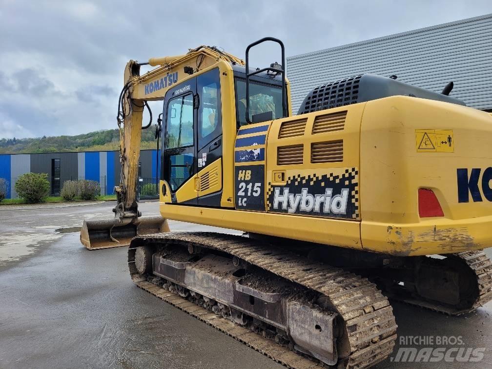 Komatsu HB 215 LC-2 Bageri guseničari