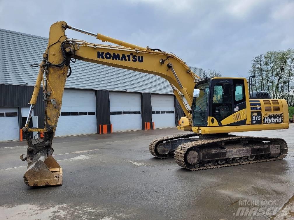 Komatsu HB 215 LC-2 Bageri guseničari