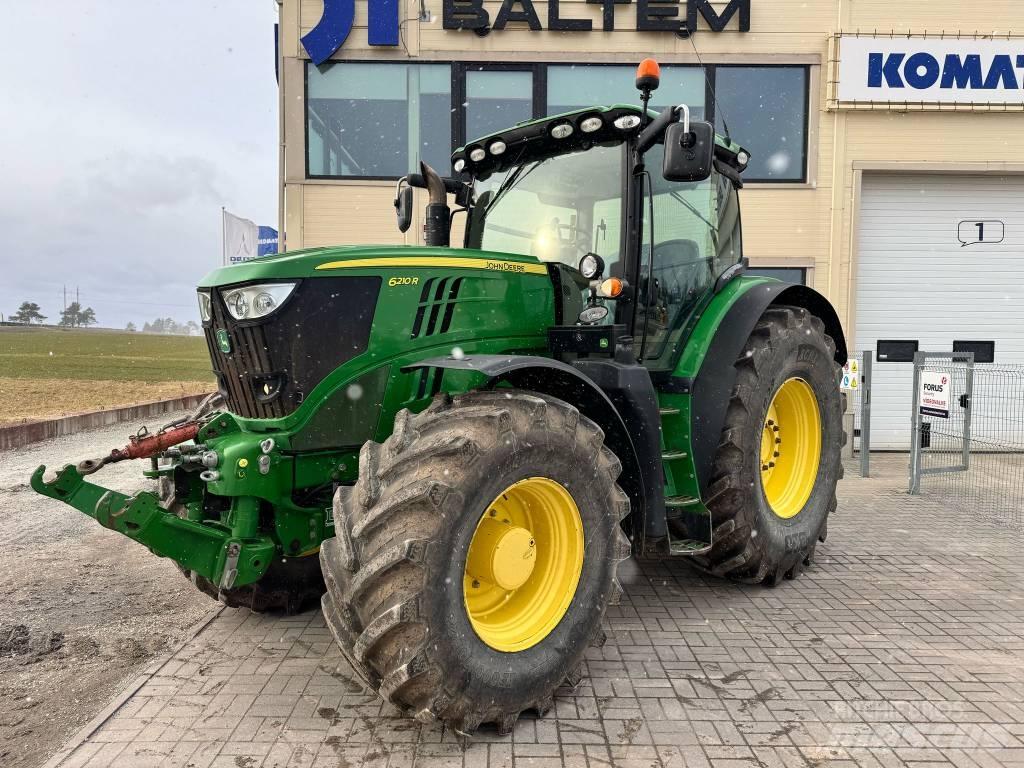 John Deere 6210R Traktori