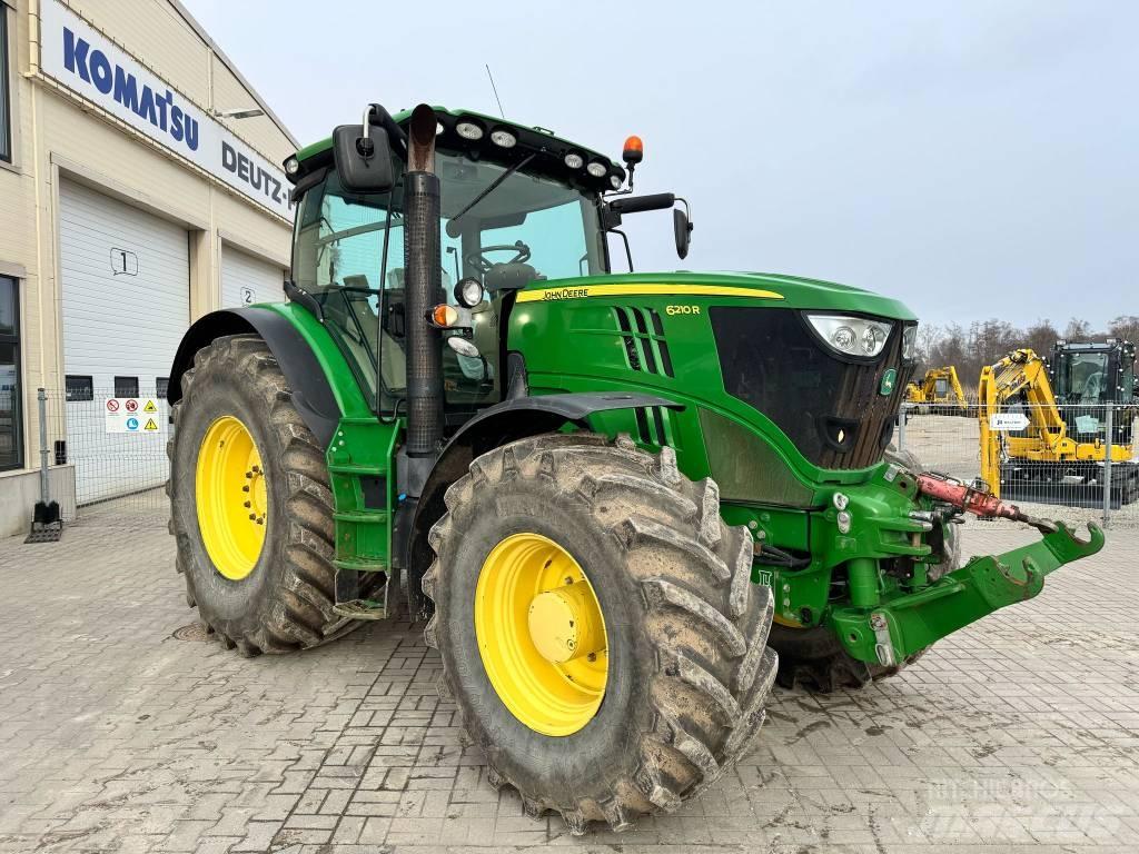 John Deere 6210R Traktori