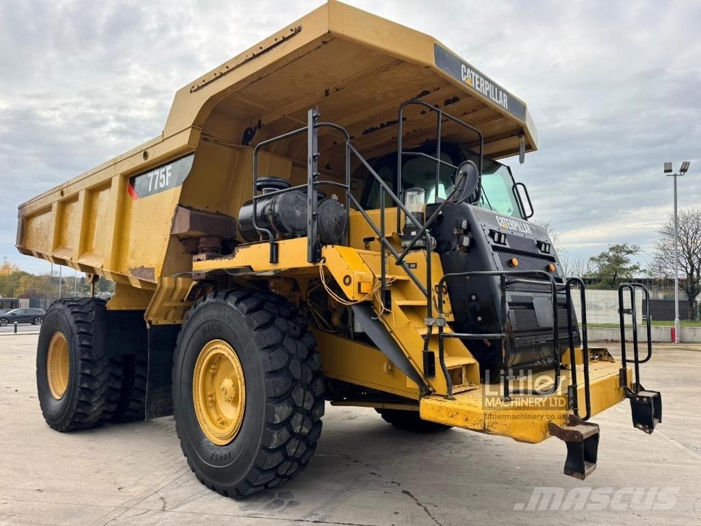 CAT 775 F Kruti damperi