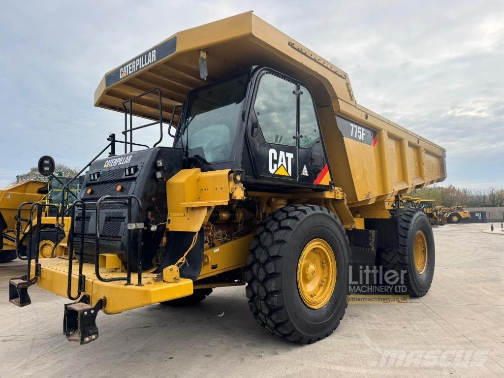CAT 775 F Kruti damperi