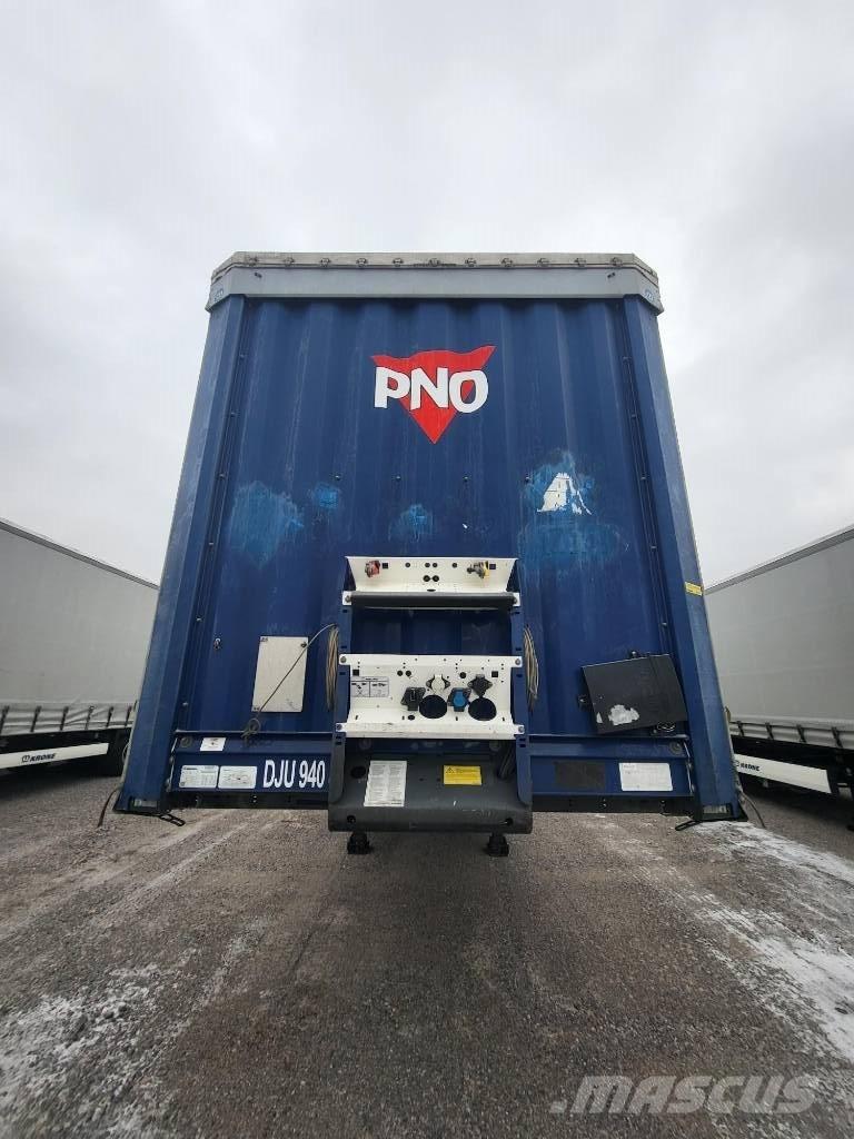 Krone Curtain HP Poluprikolice sa ciradom