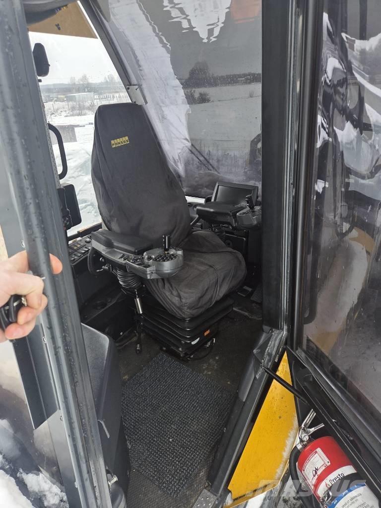 Ponsse Ergo 8WD Harversteri