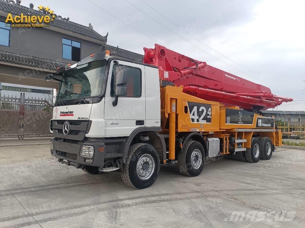 Putzmeister M 42 Kamionske beton pumpe