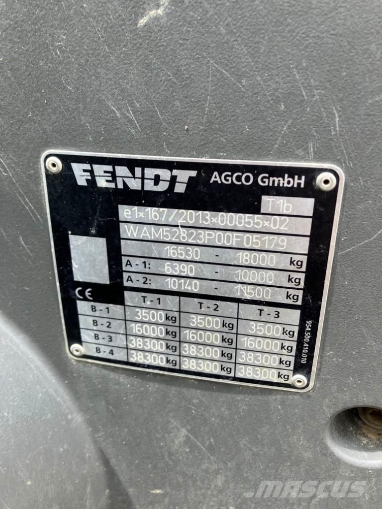 Fendt 1042 Rüfa Traktori