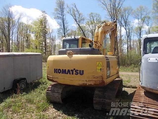 Komatsu PC 130 LC-8 Bageri guseničari