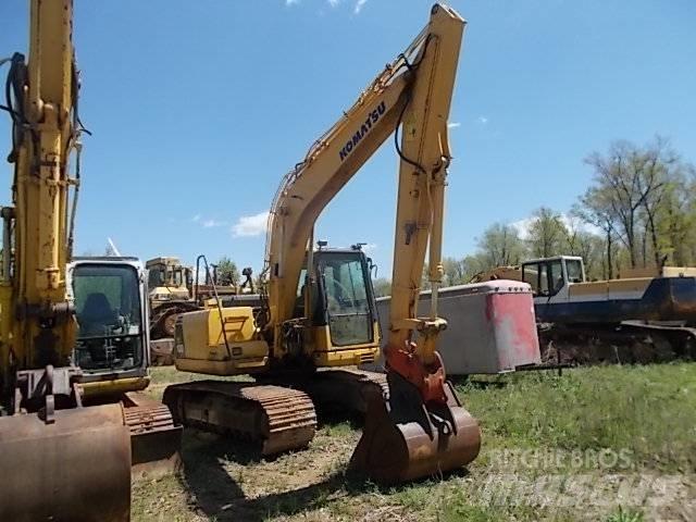 Komatsu PC 130 LC-8 Bageri guseničari