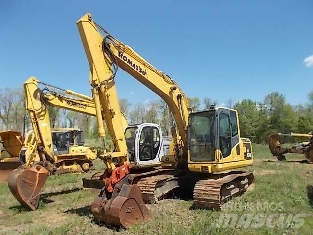 Komatsu PC 130 LC-8 Bageri guseničari
