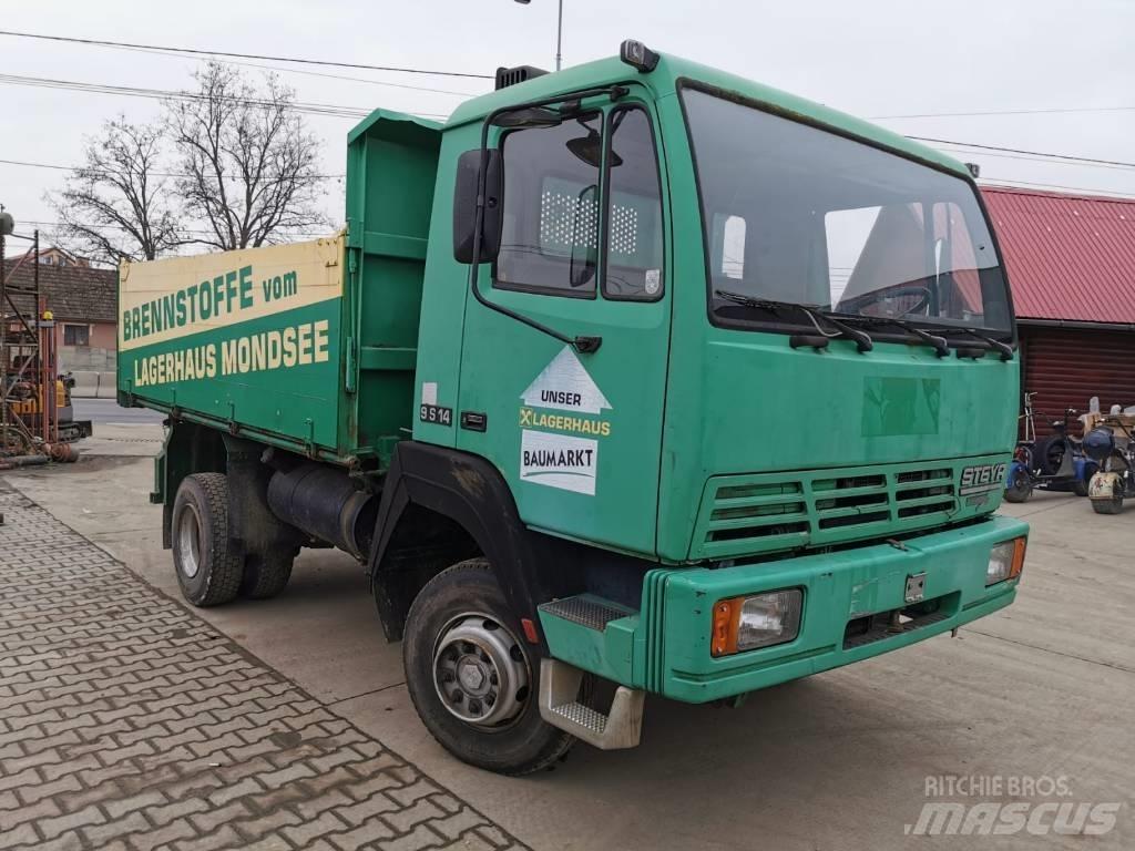 Steyr 9S14 Kiper prikolice