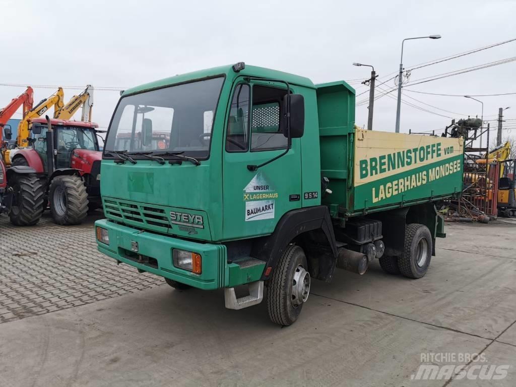 Steyr 9S14 Kiper prikolice