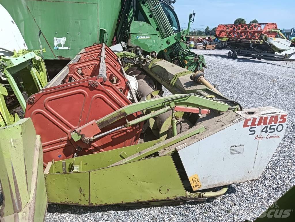 CLAAS S 450 Glave hederi za kombajne