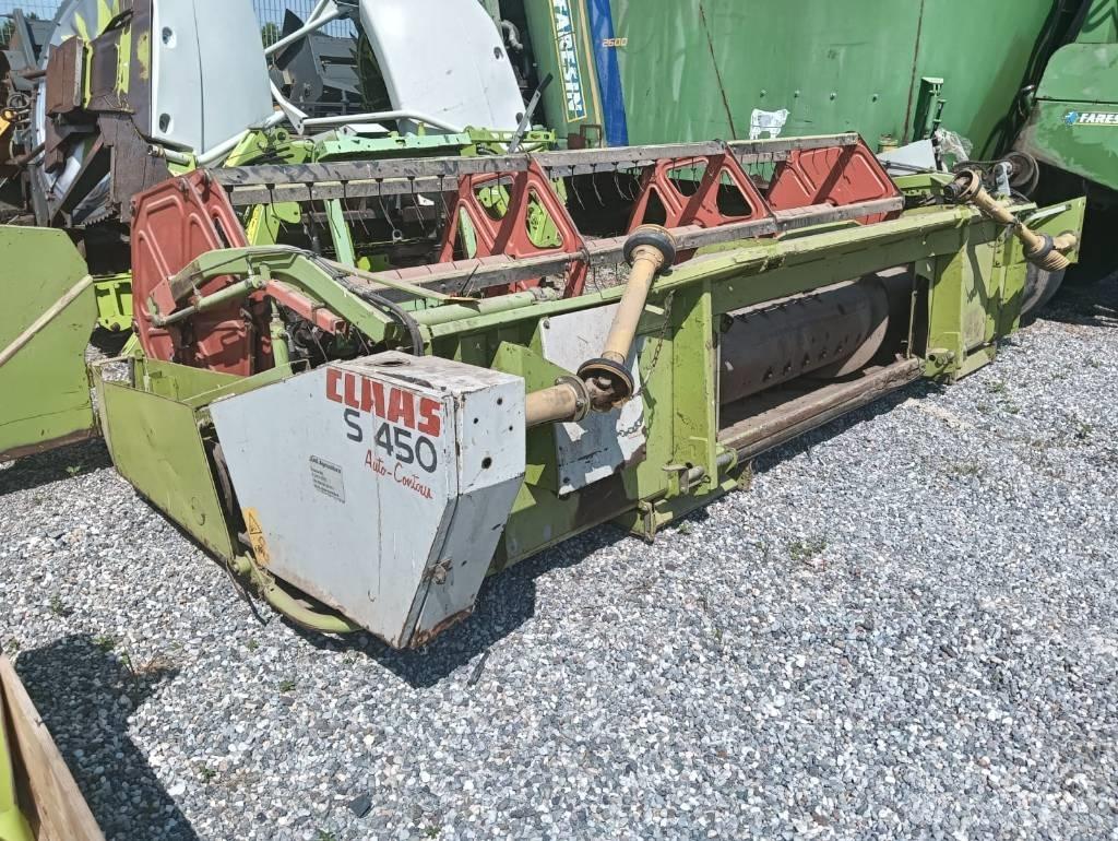 CLAAS S 450 Glave hederi za kombajne