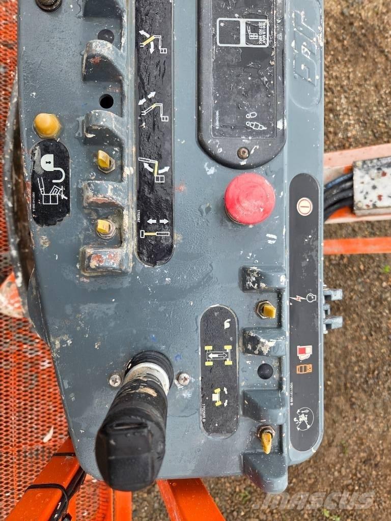 JLG 660 SJ Teleskopske podizne platforme