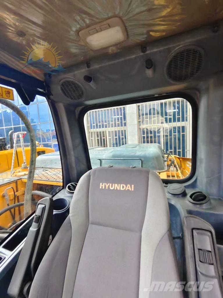Hyundai r210w-9 Bageri točkaši