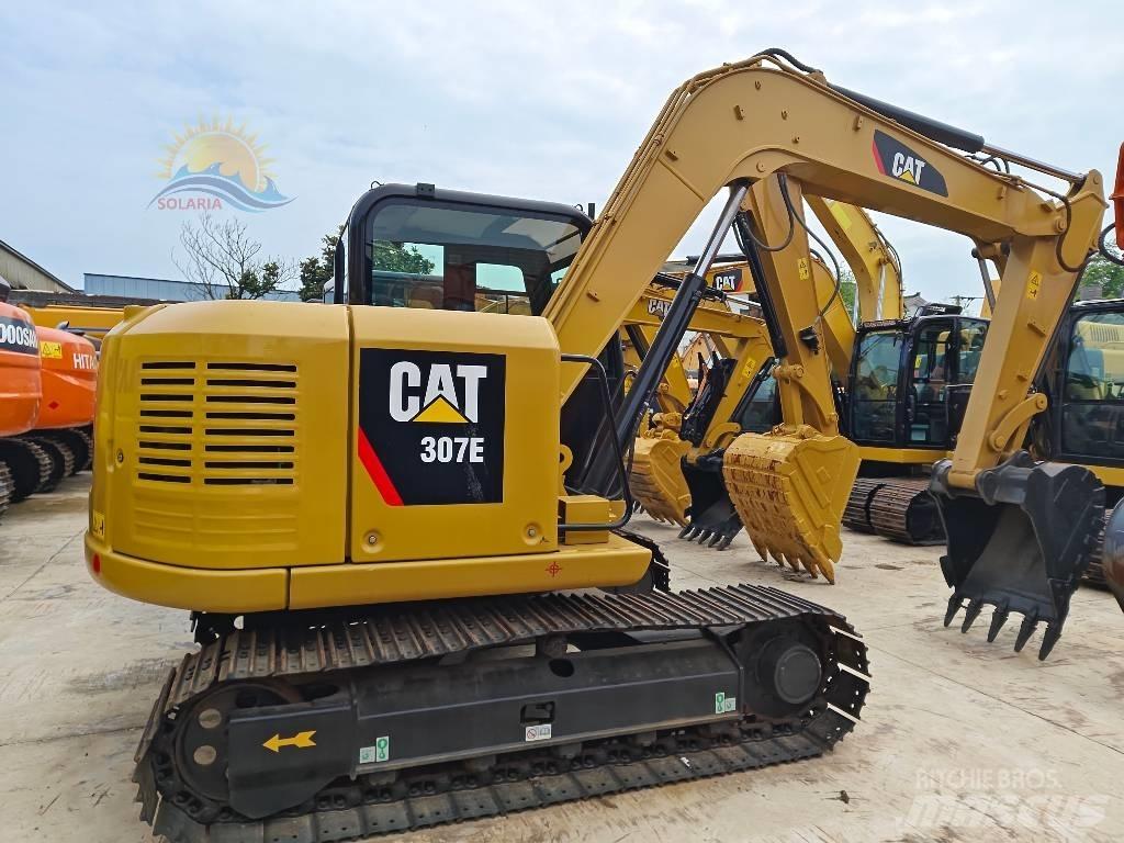 CAT 307 E Mini bageri < 7t
