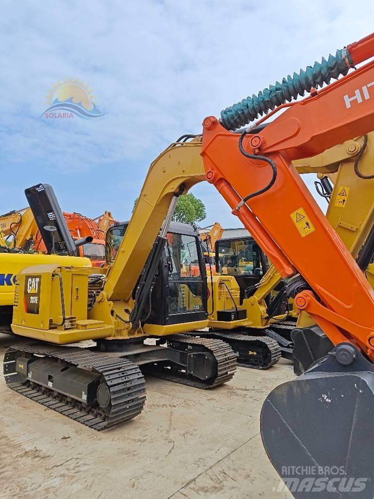 CAT 307 E Mini bageri < 7t