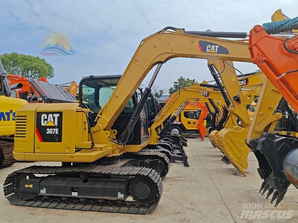 CAT 307 E Mini bageri < 7t