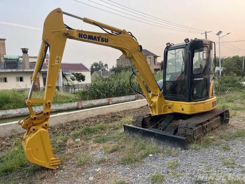 Komatsu PC 55 Mini bageri < 7t