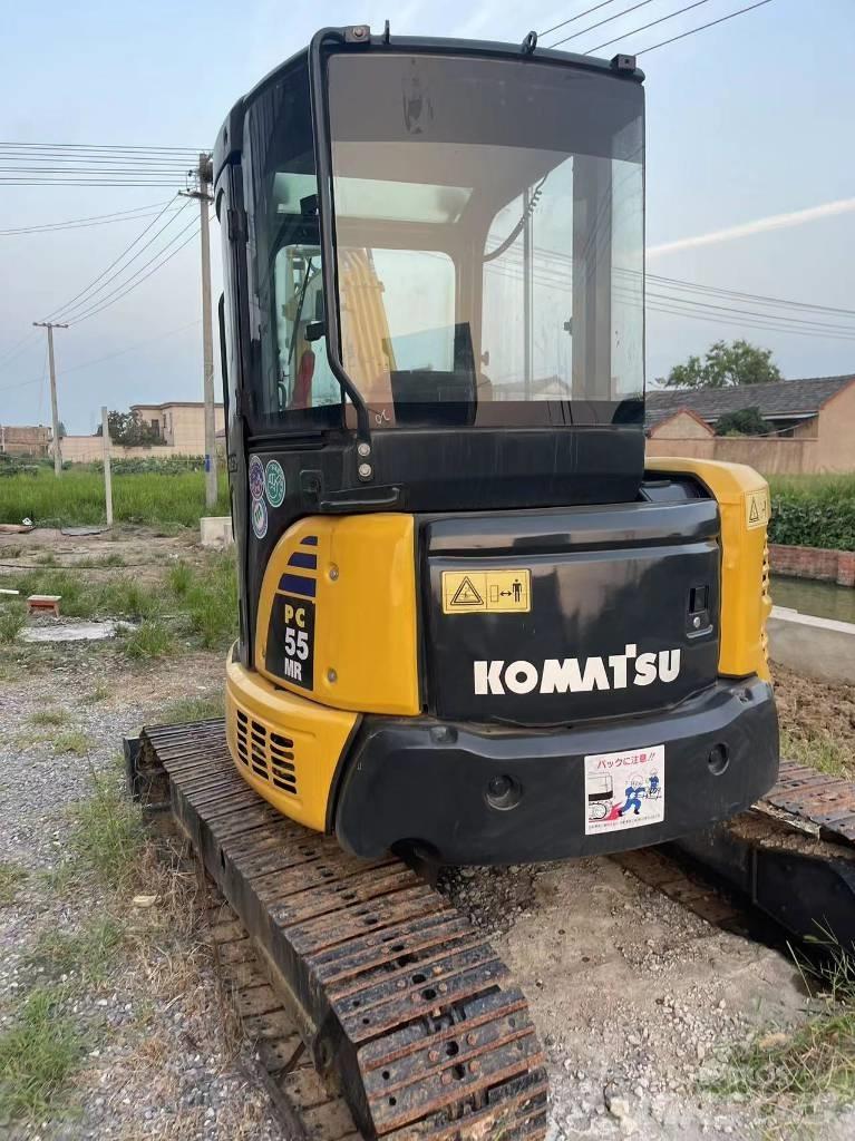 Komatsu PC 55 Mini bageri < 7t