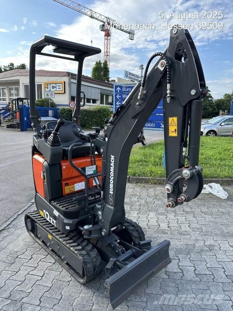 Eurocomach 12ZT Mini bageri < 7t