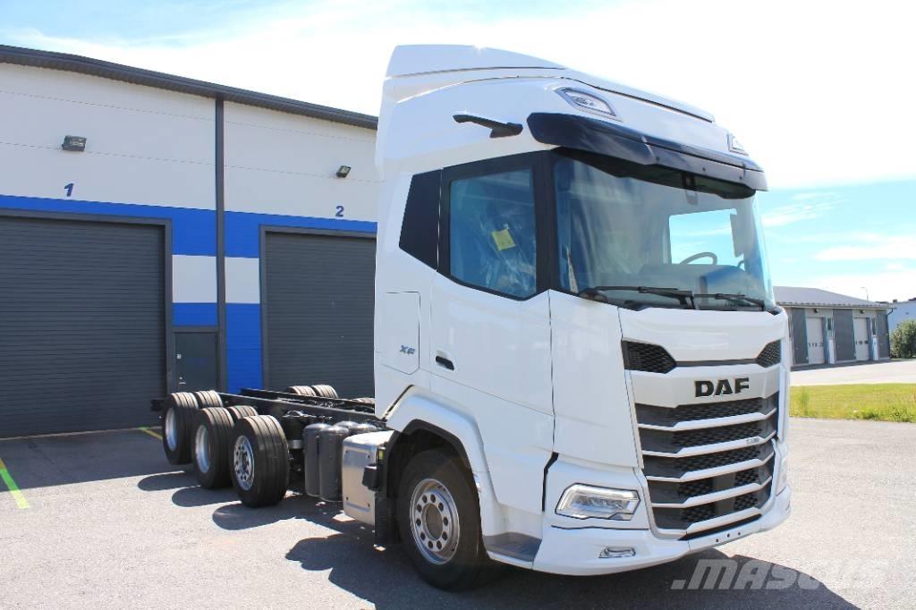 DAF XF530 FAK ADR Kamioni-šasije