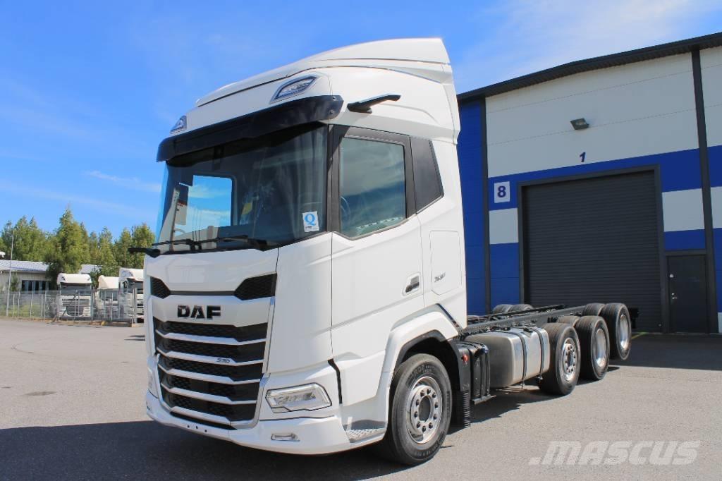 DAF XF530 FAK ADR Kamioni-šasije
