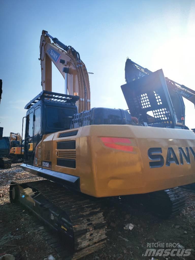 Sany SY 245 H Bageri guseničari