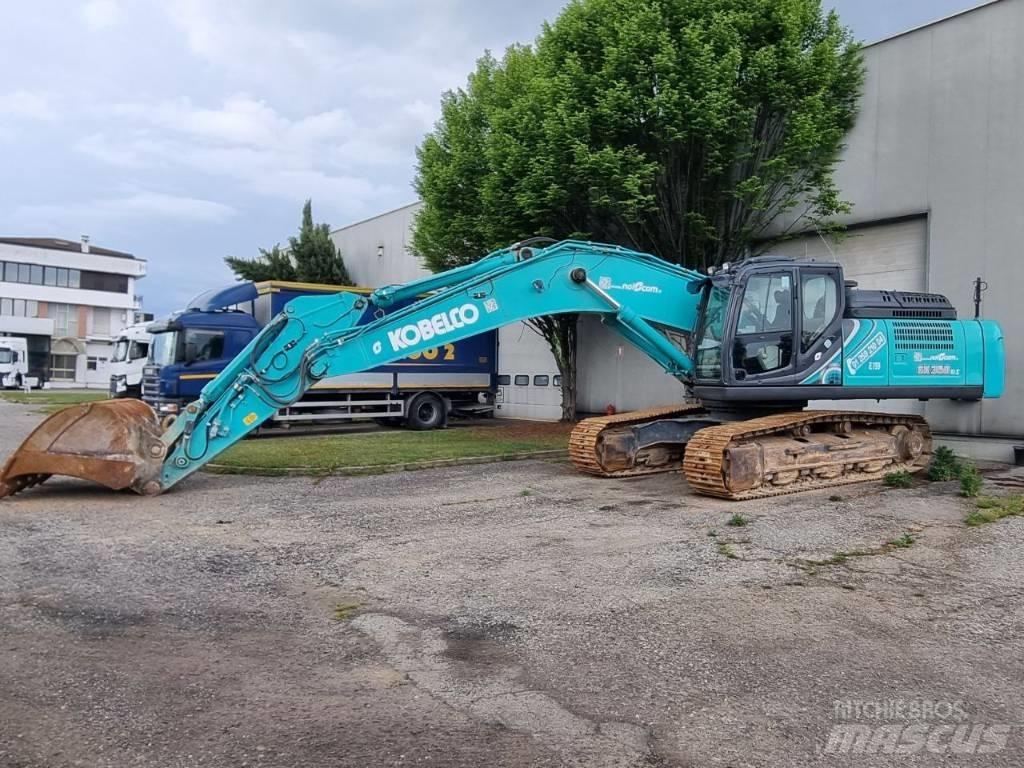 Kobelco SK350NLC Bageri guseničari