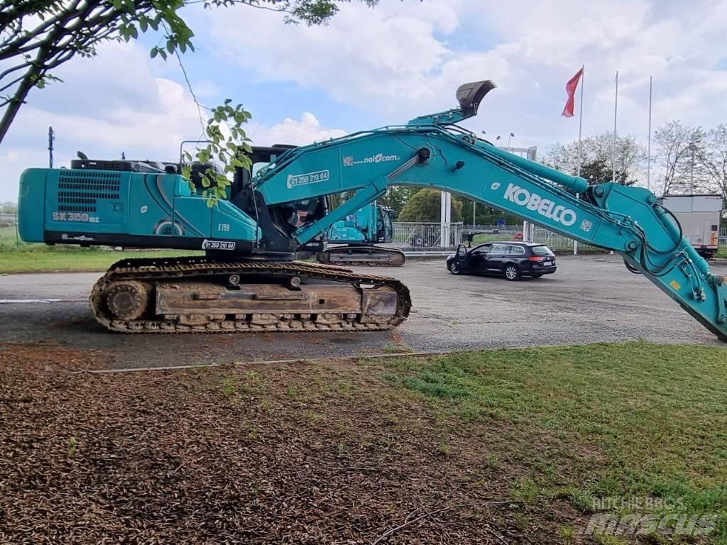 Kobelco SK350NLC Bageri guseničari