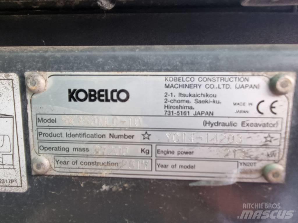 Kobelco SK350NLC Bageri guseničari