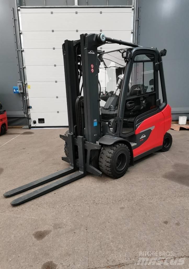 Linde E35L-01 Električni viljuškari