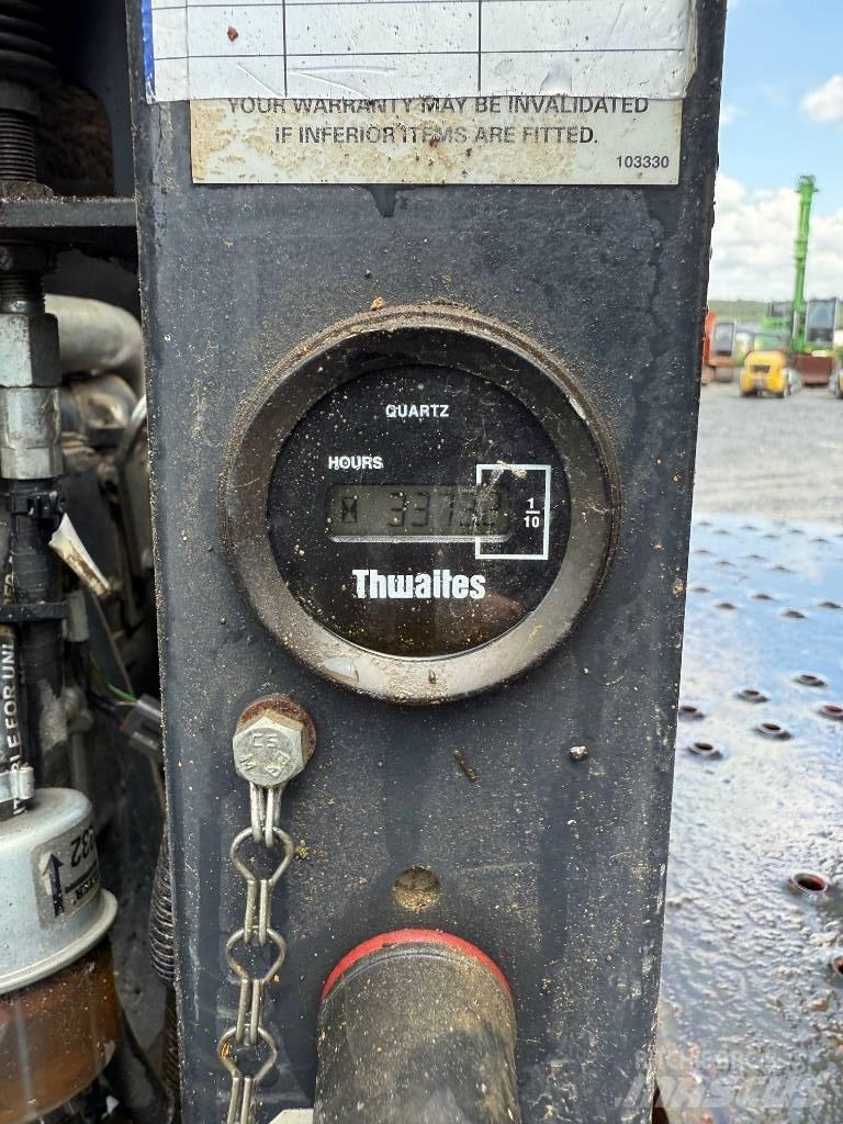 Twaites Mach 664 Damperi za gradilište
