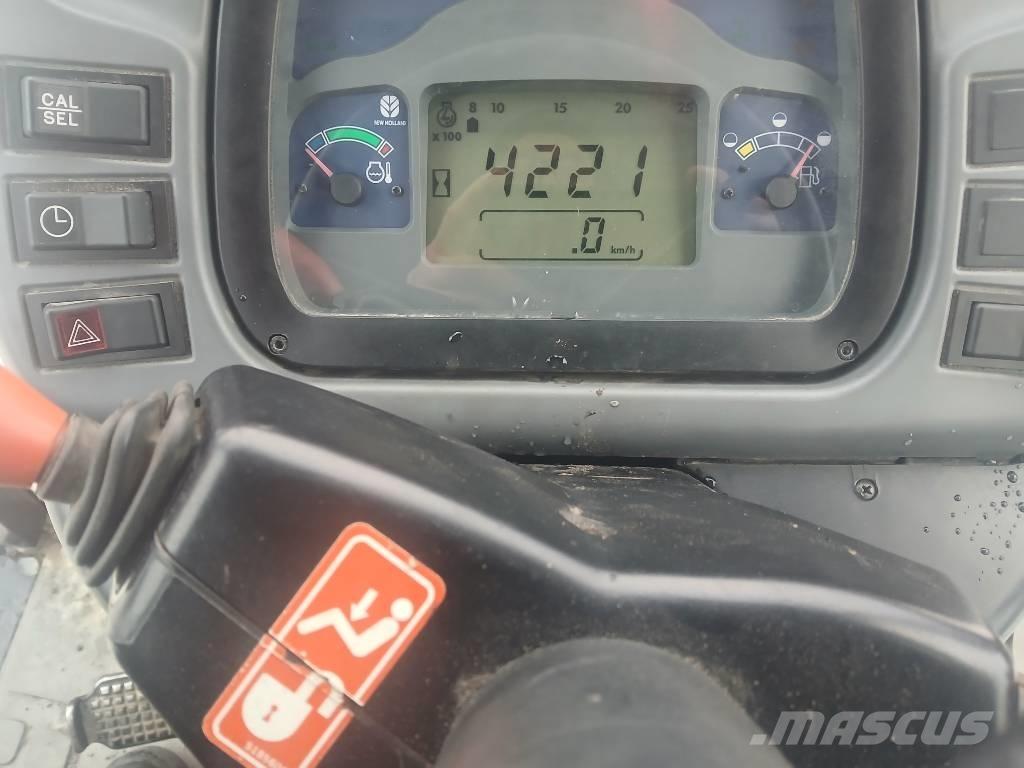 New Holland TN 75 S Traktori