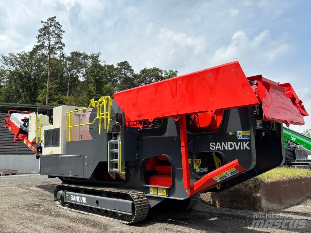 Sandvik QJ 241 Mobilne drobilice