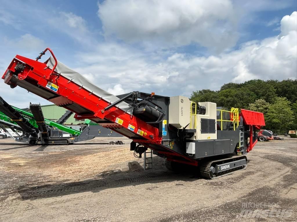 Sandvik QJ 241 Mobilne drobilice