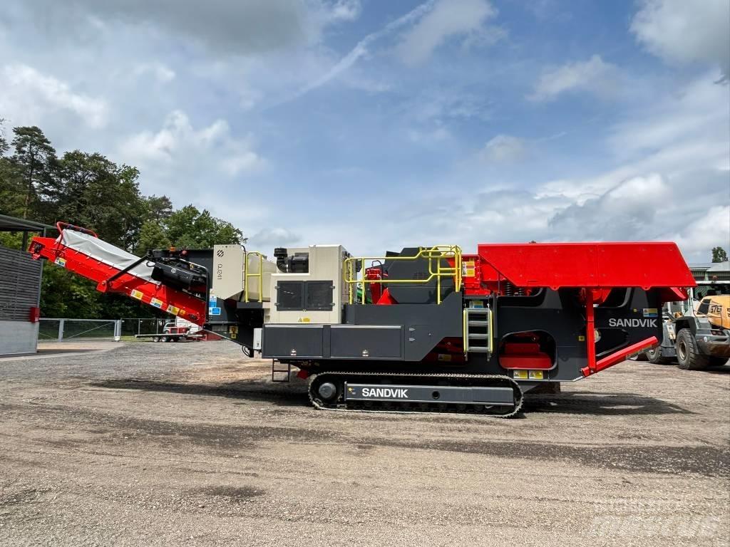Sandvik QJ 241 Mobilne drobilice