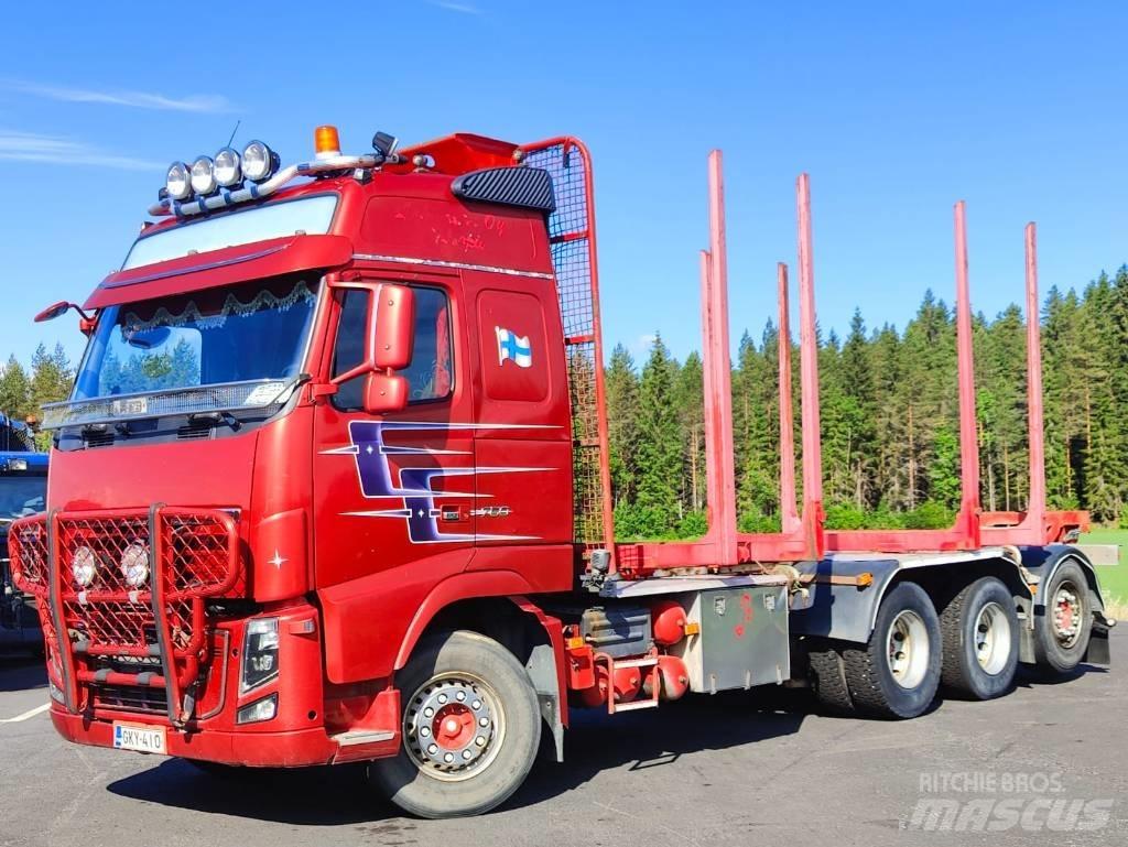 Volvo FH16 Kamioni za drva Šticari