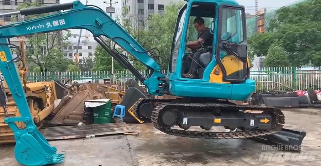 Kubota KX 161 Bageri guseničari