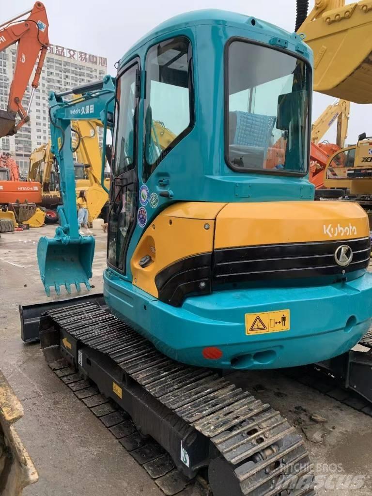 Kubota KX 161 Bageri guseničari