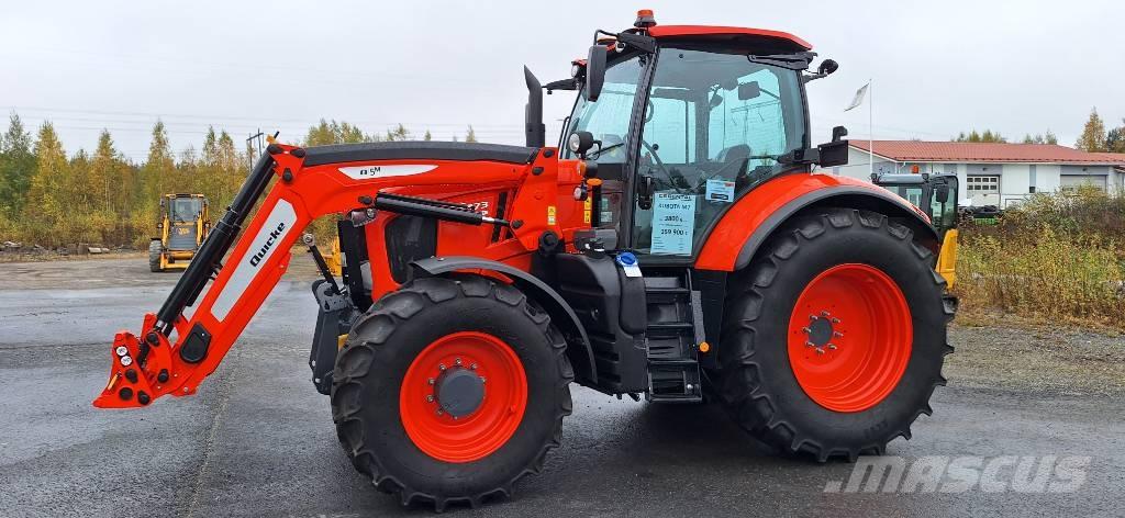 Kubota M 7153 Traktori