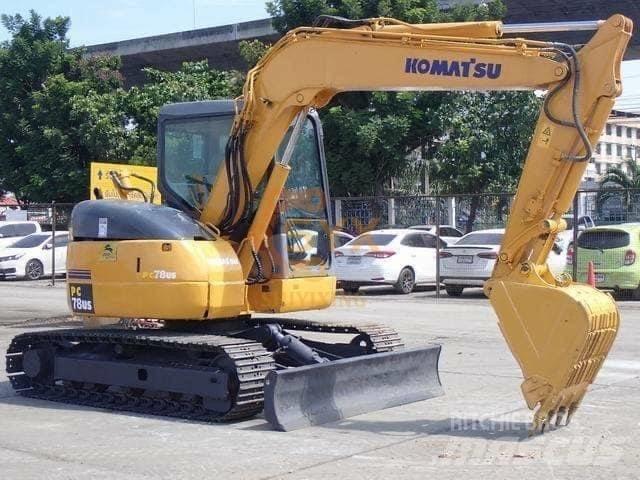 Komatsu PC 78 US Midi bageri 7t – 12t