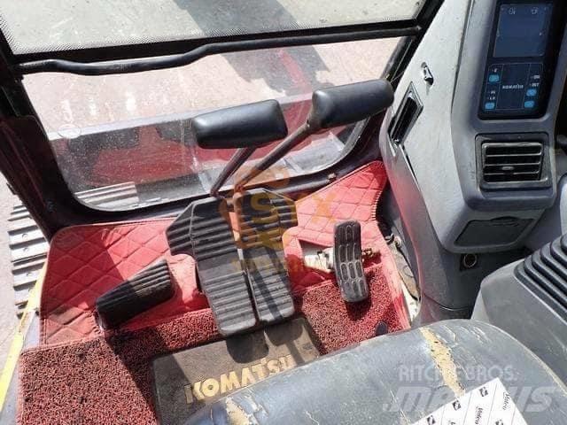 Komatsu PC 78 US Midi bageri 7t – 12t