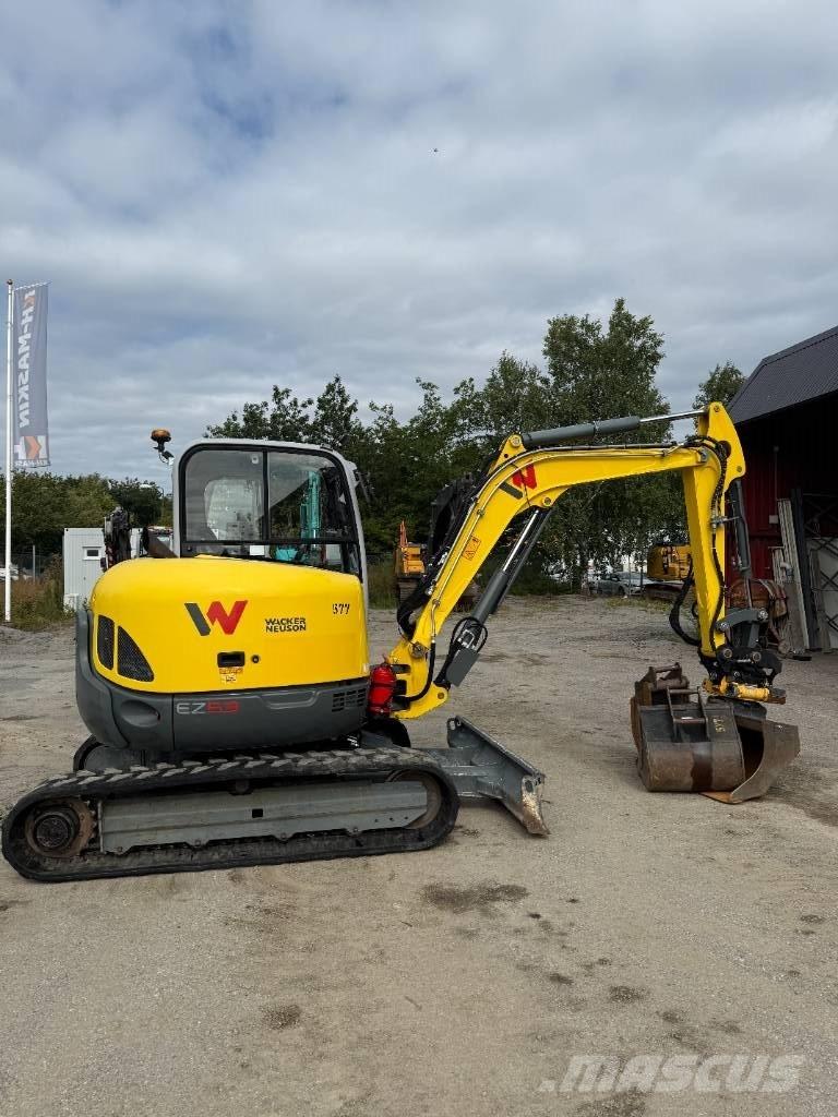 Wacker Neuson EZ 53 Mini bageri < 7t